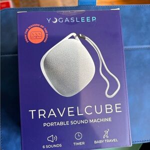 Yogasleep Travelcube Portable Sound Machine